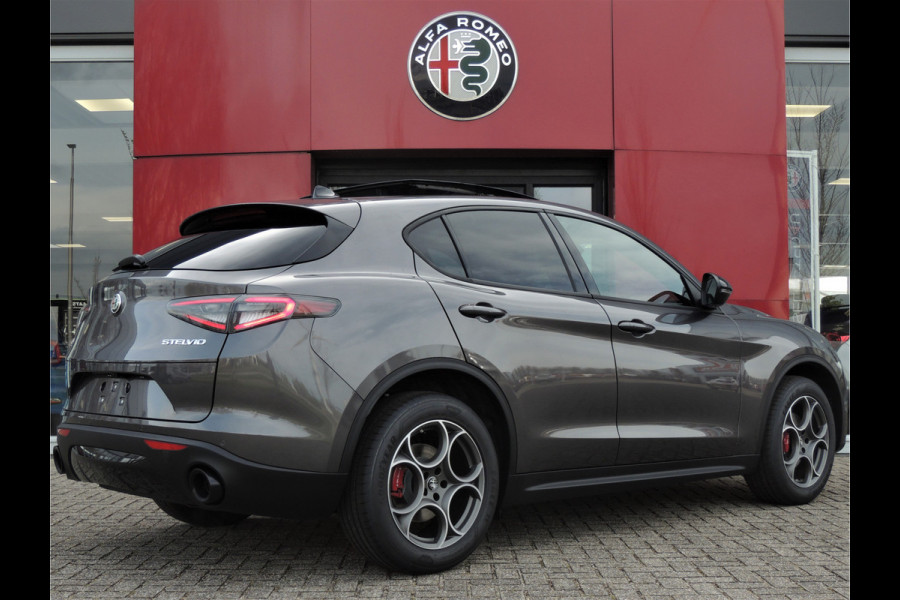 Alfa Romeo Stelvio MY23 2.0 T GME AWD Sprint 280PK | Panoramadak | Veloce interieur | Facelift |