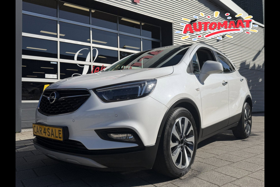 Opel Mokka X 1.4 Turbo Innovation - Automaat I Navigatie I Airco I LED I Camera I 1/2 Leer I Trekhaak I Dealer onderhouden