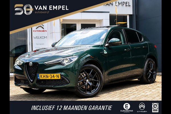 Alfa Romeo Stelvio 2.0 T AWD Veloce | Schuif-Kantel Dak | Trekhaak | Performance Pack | Leder + Memory | Harman Kardon