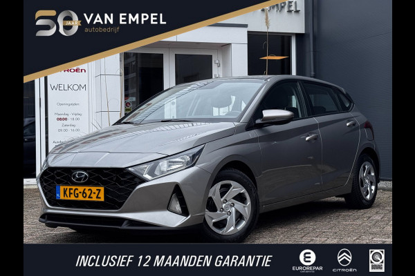 Hyundai i20 1.0 T-GDI Comfort | Camera | Navi By App | Stoel + Stuurverwarming | DAB | Cruise Control