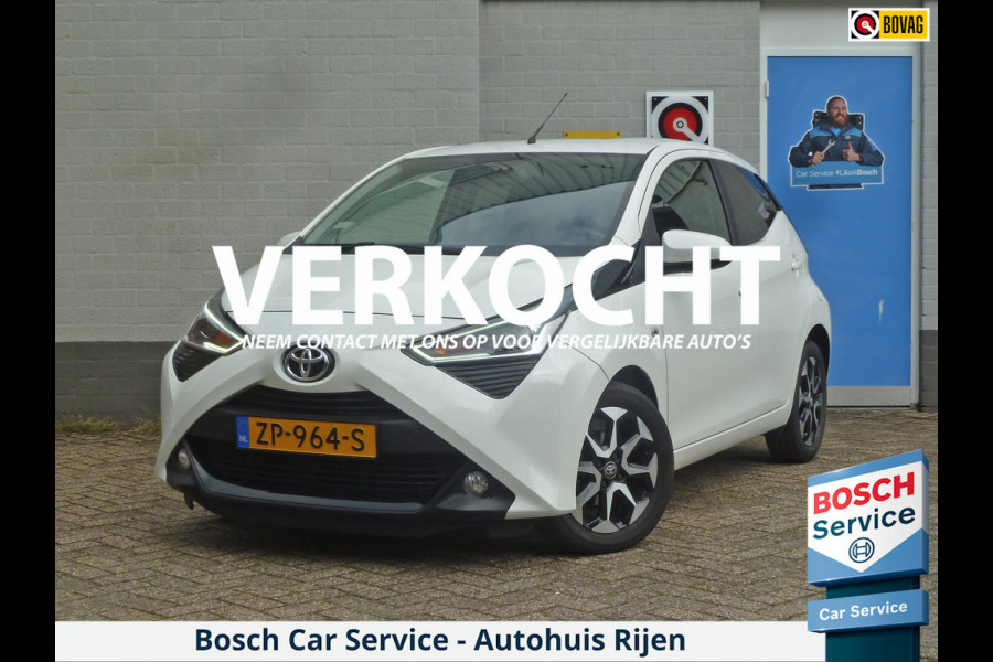 Toyota Aygo 1.0 VVT-i x-cite|Camera|Apple-Carplay/Android-Auto|Climate-Control|LM-Velgen|Cruise-Control|Dealer-onderhouden