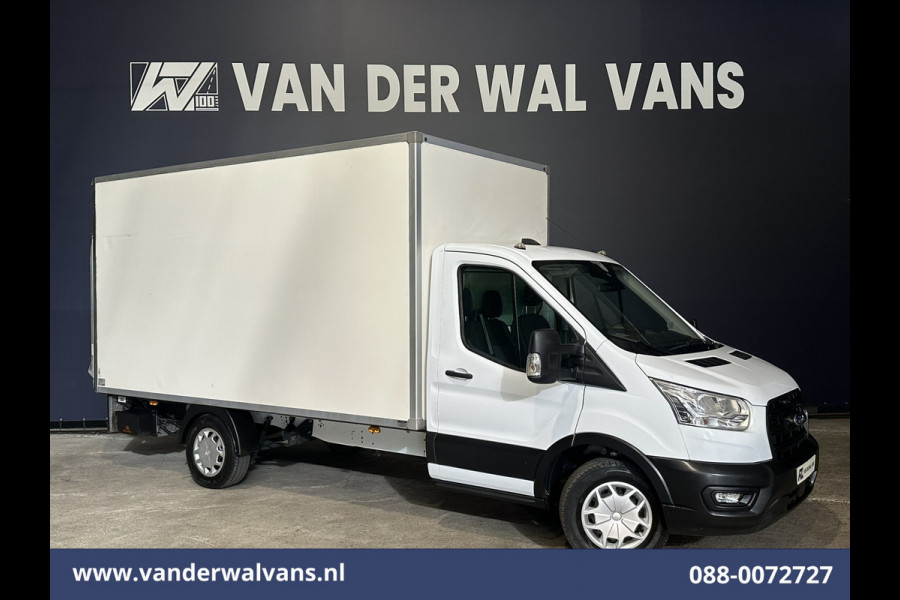 Ford Transit 2.0 TDCI 130pk Bakwagen Laadklep Euro6 Airco | Cruisecontrol | Verwarmde Voorruit | 960kg laadvermogen Bijrijdersbank