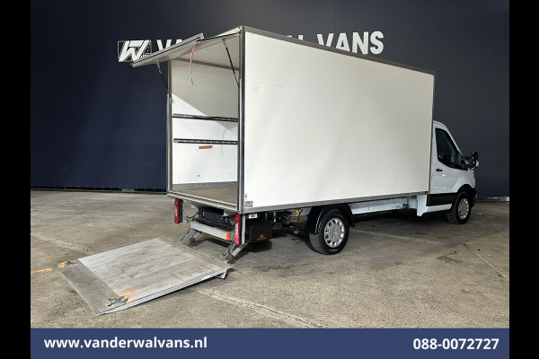 Ford Transit 2.0 TDCI 130pk Bakwagen Laadklep Euro6 Airco | Cruisecontrol | Verwarmde Voorruit | 960kg laadvermogen Bijrijdersbank