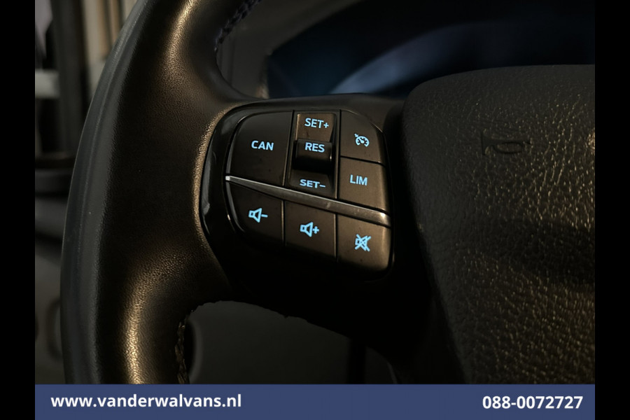 Ford Transit 2.0 TDCI 130pk Bakwagen Laadklep Euro6 Airco | Cruisecontrol | Verwarmde Voorruit | 960kg laadvermogen Bijrijdersbank