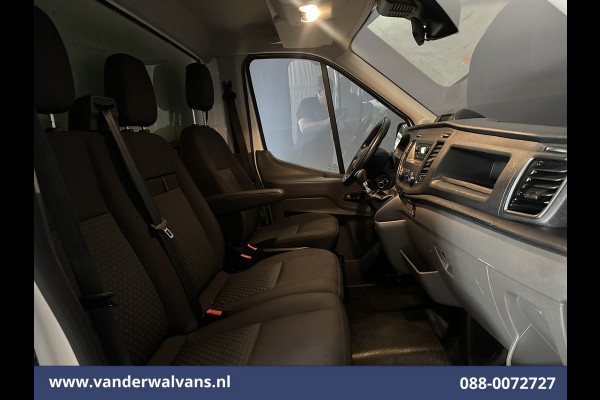 Ford Transit 2.0 TDCI 130pk Bakwagen Laadklep Euro6 Airco | Cruisecontrol | Verwarmde Voorruit | 960kg laadvermogen Bijrijdersbank