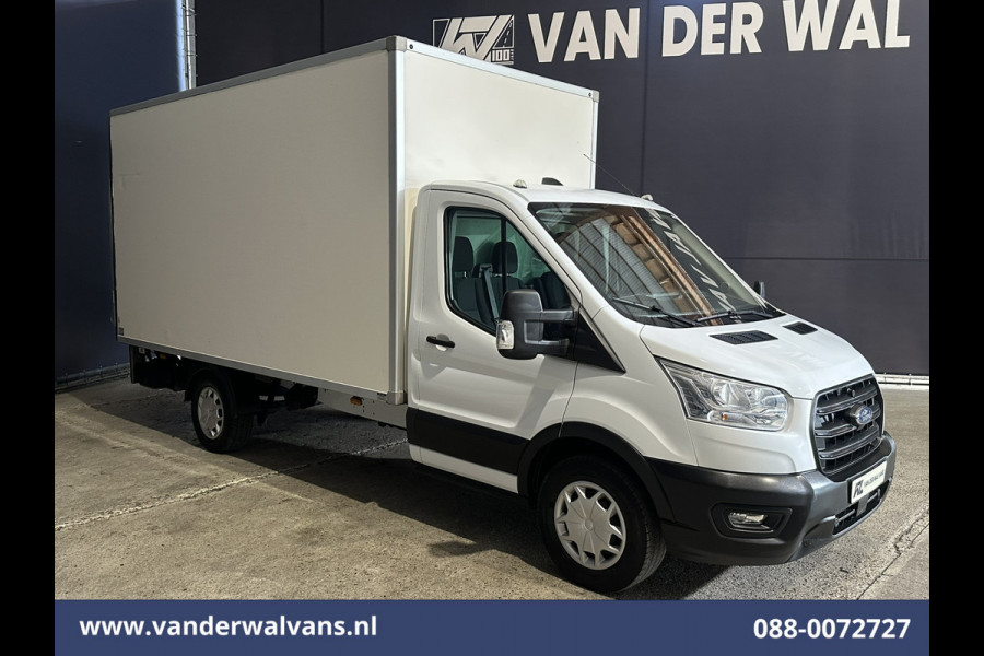 Ford Transit 2.0 TDCI 130pk Bakwagen Laadklep Euro6 Airco | Cruisecontrol | Verwarmde Voorruit | 960kg laadvermogen Bijrijdersbank