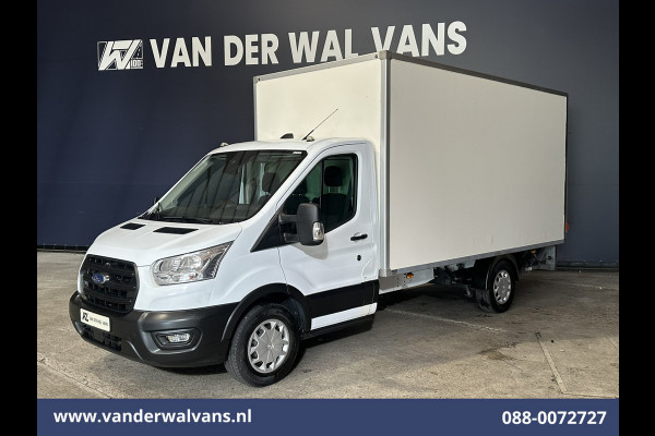 Ford Transit 2.0 TDCI 130pk Bakwagen Laadklep Euro6 Airco | Cruisecontrol | Verwarmde Voorruit | 960kg laadvermogen Bijrijdersbank