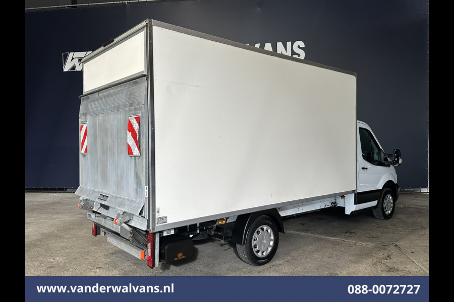 Ford Transit 2.0 TDCI 130pk Bakwagen Laadklep Euro6 Airco | Cruisecontrol | Verwarmde Voorruit | 960kg laadvermogen Bijrijdersbank