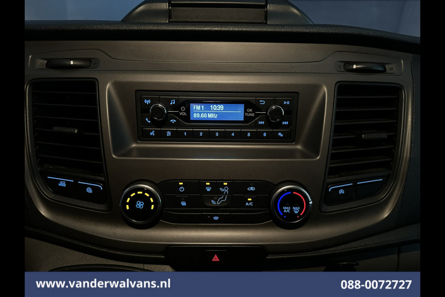 Ford Transit 2.0 TDCI 130pk Bakwagen Laadklep Euro6 Airco | Cruisecontrol | Verwarmde Voorruit | 960kg laadvermogen Bijrijdersbank