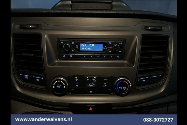 Ford Transit 2.0 TDCI 130pk Bakwagen Laadklep Euro6 Airco | Cruisecontrol | Verwarmde Voorruit | 960kg laadvermogen Bijrijdersbank