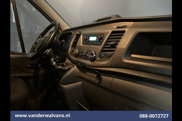 Ford Transit 2.0 TDCI 130pk Bakwagen Laadklep Euro6 Airco | Cruisecontrol | Verwarmde Voorruit | 960kg laadvermogen Bijrijdersbank