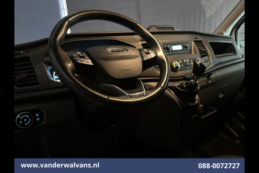 Ford Transit 2.0 TDCI 130pk Bakwagen Laadklep Euro6 Airco | Cruisecontrol | Verwarmde Voorruit | 960kg laadvermogen Bijrijdersbank