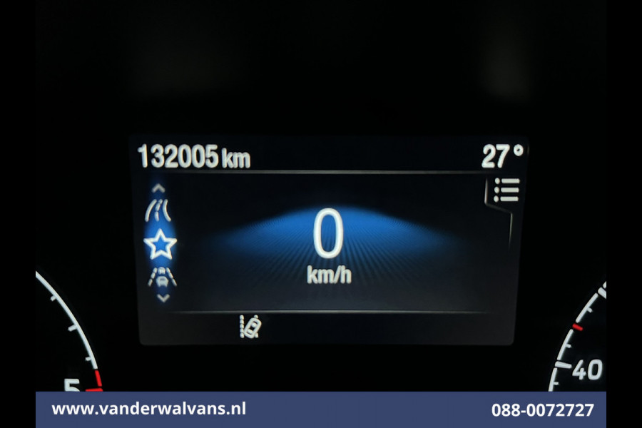 Ford Transit 2.0 TDCI 130pk Bakwagen Laadklep Euro6 Airco | Cruisecontrol | Verwarmde Voorruit | 960kg laadvermogen Bijrijdersbank