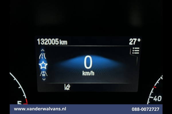 Ford Transit 2.0 TDCI 130pk Bakwagen Laadklep Euro6 Airco | Cruisecontrol | Verwarmde Voorruit | 960kg laadvermogen Bijrijdersbank