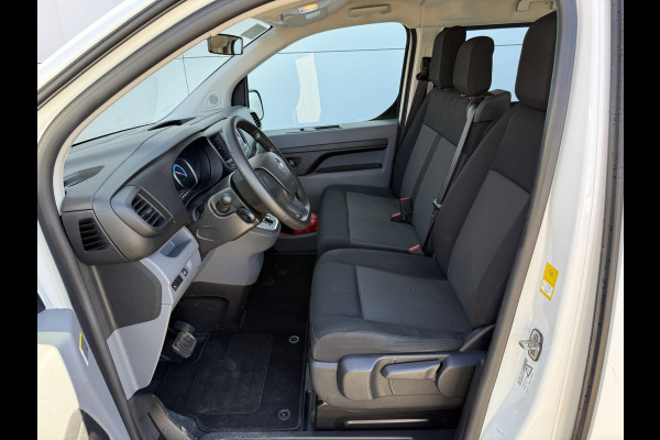 Opel e-Vivaro L2H1 75 kWh 136PK 9-persoons L2H1 330km WLTP 93,7% (SOH) Dubbele schuifdeuren Snelladen Laadkabel Climate control Parkeersensoren