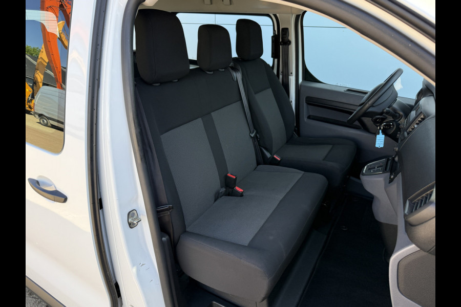 Opel e-Vivaro L2H1 75 kWh 136PK 9-persoons L2H1 330km WLTP 93,7% (SOH) Dubbele schuifdeuren Snelladen Laadkabel Climate control Parkeersensoren