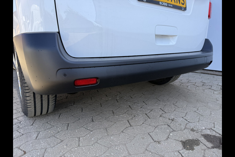 Opel e-Vivaro L2H1 75 kWh 136PK 9-persoons L2H1 330km WLTP 93,7% (SOH) Dubbele schuifdeuren Snelladen Laadkabel Climate control Parkeersensoren
