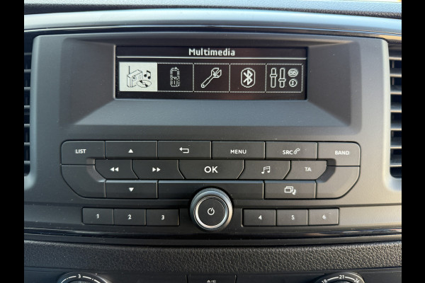 Opel e-Vivaro L2H1 75 kWh 136PK 9-persoons L2H1 330km WLTP 93,7% (SOH) Dubbele schuifdeuren Snelladen Laadkabel Climate control Parkeersensoren