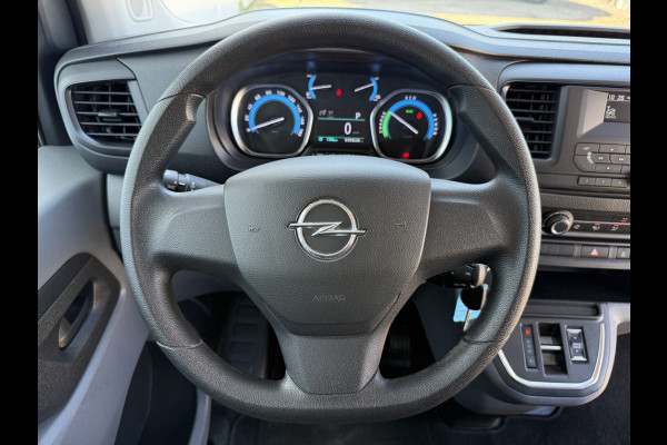 Opel e-Vivaro L2H1 75 kWh 136PK 9-persoons L2H1 330km WLTP 93,7% (SOH) Dubbele schuifdeuren Snelladen Laadkabel Climate control Parkeersensoren