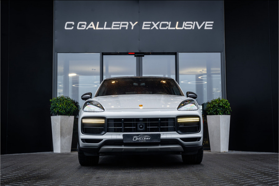Porsche Cayenne Coupé 4.0 Turbo GT - Individual | Sport Chrono | Luchtvering | HUD