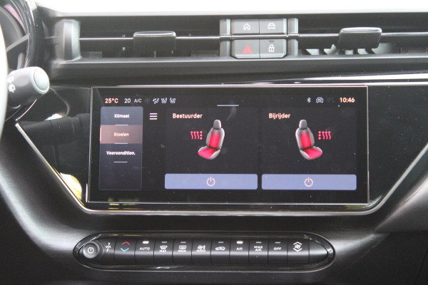 Alfa Romeo junior ELETTRICA SPECIALE 156PK 54 kWh | PANORAMISCH SCHUIF/KANTEL DAK | BICOLOR DAK (ZWART DAK) | WARMTEPOMP | TECHNOLOGIE PAKKET (O.A. FULL LED ADAPTIVE MATRIX KOPLAMPEN/DODEHOEK DETECTIE/DRAADLOZE TELEFOONLADER/ACHTERUITRIJ CAMERA/PARKEERSENSOREN VOOR, ACHTER,ZIJKANT) | DRAADLOZE APPLE CARPLAY/ANDROID AUTO | CLIMATE CONTROL | ELEKTRISCH BEDIENBARE ACHTERKLEP | STOEL VERWARMING | ELEKTRISCH BEDIENBARE VOORSTOEL MET MASSAGE FUNCTIE | VERKEERSBORDEN HERKENNING | ADAPTIVE CRUISE CONTROL | KEYLESS ENTRY/START | VOORRUIT VERWARMING |