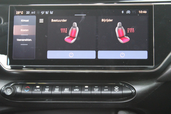 Alfa Romeo junior ELETTRICA SPECIALE 156PK 54 kWh | PANORAMISCH SCHUIF/KANTEL DAK | BICOLOR DAK (ZWART DAK) | WARMTEPOMP | TECHNOLOGIE PAKKET (O.A. FULL LED ADAPTIVE MATRIX KOPLAMPEN/DODEHOEK DETECTIE/DRAADLOZE TELEFOONLADER/ACHTERUITRIJ CAMERA/PARKEERSENSOREN VOOR, ACHTER,ZIJKANT) | DRAADLOZE APPLE CARPLAY/ANDROID AUTO | CLIMATE CONTROL | ELEKTRISCH BEDIENBARE ACHTERKLEP | STOEL VERWARMING | ELEKTRISCH BEDIENBARE VOORSTOEL MET MASSAGE FUNCTIE | VERKEERSBORDEN HERKENNING | ADAPTIVE CRUISE CONTROL | KEYLESS ENTRY/START | VOORRUIT VERWARMING |