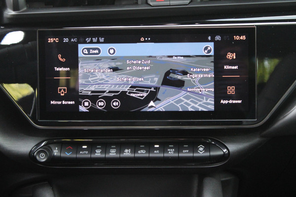Alfa Romeo junior ELETTRICA SPECIALE 156PK 54 kWh | PANORAMISCH SCHUIF/KANTEL DAK | BICOLOR DAK (ZWART DAK) | WARMTEPOMP | TECHNOLOGIE PAKKET (O.A. FULL LED ADAPTIVE MATRIX KOPLAMPEN/DODEHOEK DETECTIE/DRAADLOZE TELEFOONLADER/ACHTERUITRIJ CAMERA/PARKEERSENSOREN VOOR, ACHTER,ZIJKANT) | DRAADLOZE APPLE CARPLAY/ANDROID AUTO | CLIMATE CONTROL | ELEKTRISCH BEDIENBARE ACHTERKLEP | STOEL VERWARMING | ELEKTRISCH BEDIENBARE VOORSTOEL MET MASSAGE FUNCTIE | VERKEERSBORDEN HERKENNING | ADAPTIVE CRUISE CONTROL | KEYLESS ENTRY/START | VOORRUIT VERWARMING |