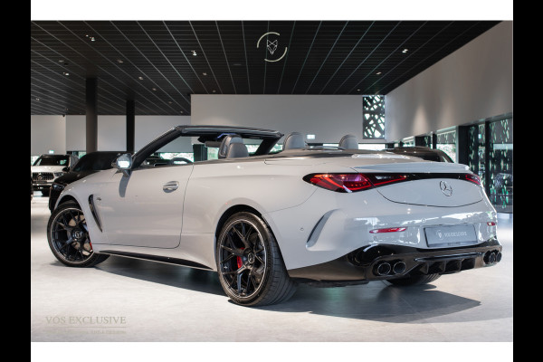 Mercedes-Benz CLE Cabriolet AMG 53 4M Night|Dynamic Plus|Distronic|Keyless|360°|Manufaktur|Massage|HUD|20''|Drivers Pack|Burmester 3D
