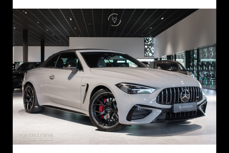 Mercedes-Benz CLE Cabriolet AMG 53 4M Night|Dynamic Plus|Distronic|Keyless|360°|Manufaktur|Massage|HUD|20''|Drivers Pack|Burmester 3D