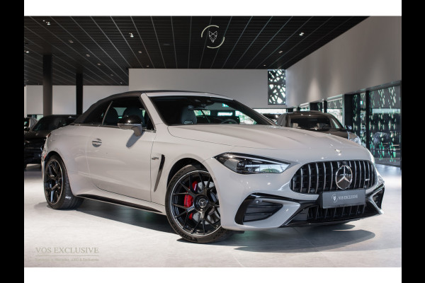 Mercedes-Benz CLE Cabriolet AMG 53 4M Night|Dynamic Plus|Distronic|Keyless|360°|Manufaktur|Massage|HUD|20''|Drivers Pack|Burmester 3D