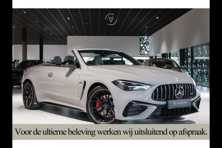 Mercedes-Benz CLE Cabriolet AMG 53 4M Night|Dynamic Plus|Distronic|Keyless|360°|Manufaktur|Massage|HUD|20''|Drivers Pack|Burmester 3D