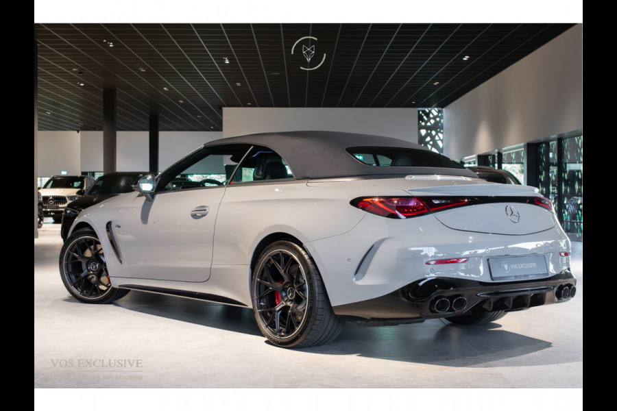 Mercedes-Benz CLE Cabriolet AMG 53 4M Night|Dynamic Plus|Distronic|Keyless|360°|Manufaktur|Massage|HUD|20''|Drivers Pack|Burmester 3D