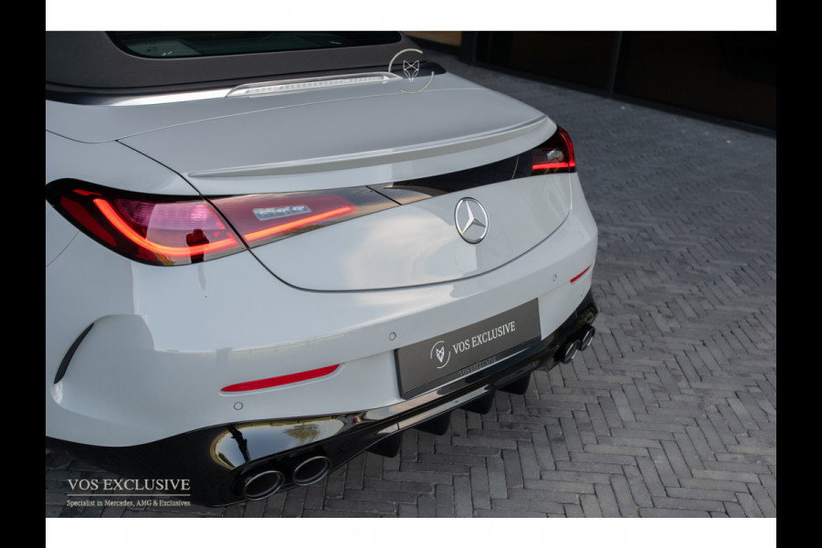 Mercedes-Benz CLE Cabriolet AMG 53 4M Night|Dynamic Plus|Distronic|Keyless|360°|Manufaktur|Massage|HUD|20''|Drivers Pack|Burmester 3D