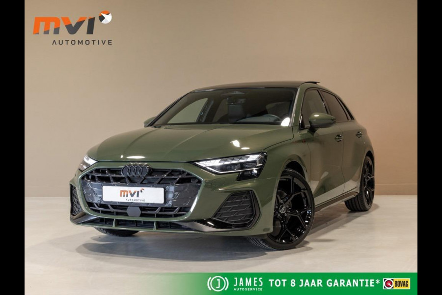 Audi A3 Sportback 35 TFSI 2x S-Line edition / 150pk / Panorama dak / Sonos / Achteruitrij camera /