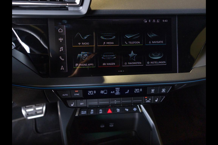 Audi A3 Sportback 35 TFSI 2x S-Line edition / 150pk / Panorama dak / Sonos / Achteruitrij camera /