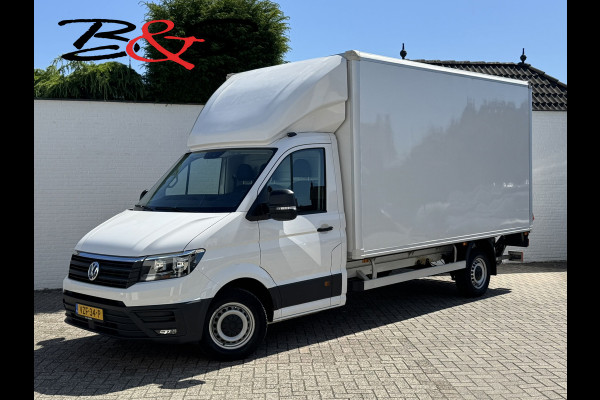Volkswagen Crafter 35 2.0 TDI L4 DSG Bakwagen+Laadklep Ergonomische stoel Cruise Navigatie DAB Airco