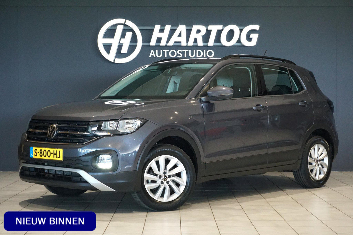 Volkswagen T-Cross 1.0 TSI Life + CAMERA / TREKHAAK / APPLE CARPLAY