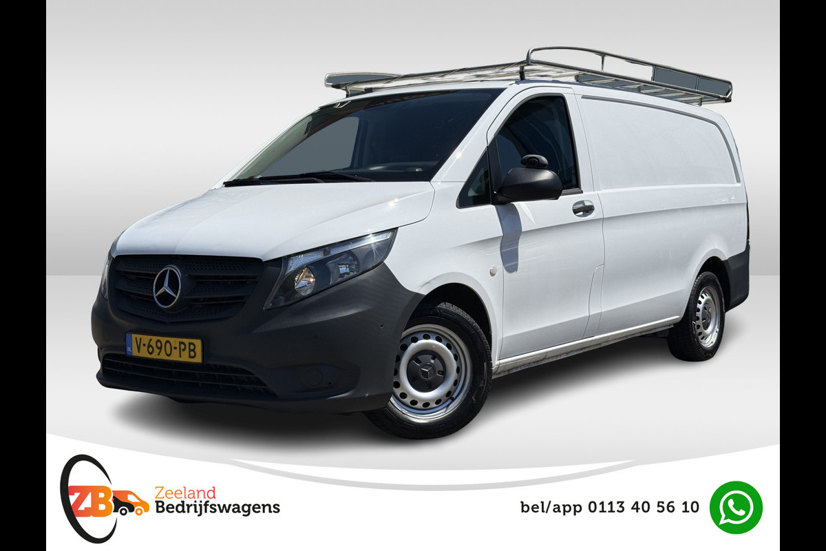 Mercedes-Benz Vito 116 CDI Lang | NL-auto | 1e Eig | Trekhaak | Cruisec. | PDC | Clima