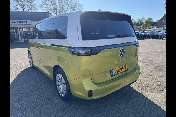 Volkswagen ID. Buzz Pure 59 kWh 170pk Stoelverwarming | Adaptieve Cruise |  Getint glas | Nederlandse auto | Regensensor