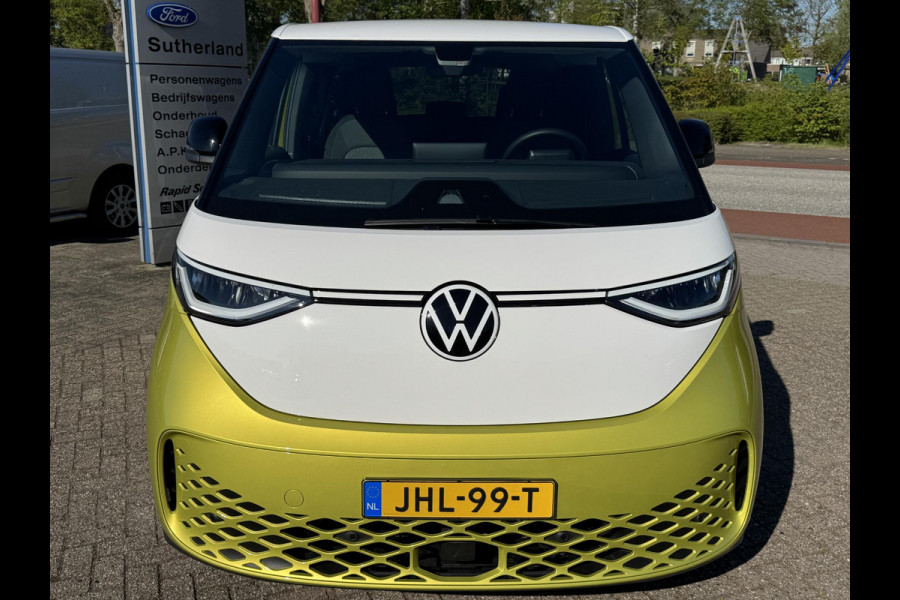 Volkswagen ID. Buzz Pure 59 kWh 170pk Stoelverwarming | Adaptieve Cruise |  Getint glas | Nederlandse auto | Regensensor