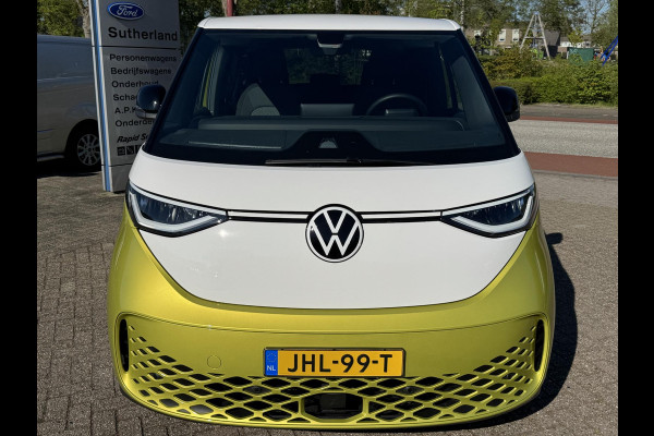 Volkswagen ID. Buzz Pure 59 kWh 170pk Stoelverwarming | Adaptieve Cruise |  Getint glas | Nederlandse auto | Regensensor