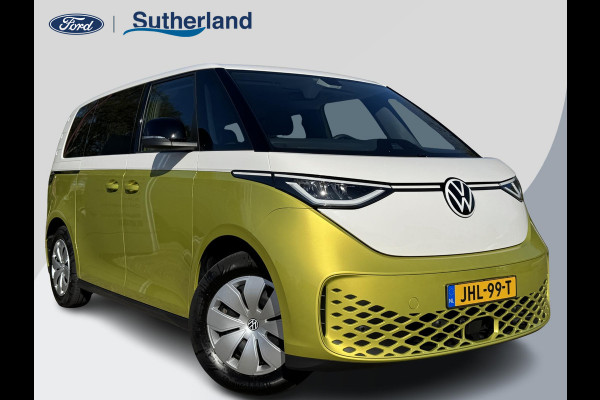 Volkswagen ID. Buzz Pure 59 kWh 170pk Stoelverwarming | Adaptieve Cruise |  Getint glas | Nederlandse auto | Regensensor