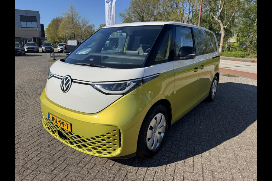 Volkswagen ID. Buzz Pure 59 kWh 170pk Stoelverwarming | Adaptieve Cruise |  Getint glas | Nederlandse auto | Regensensor