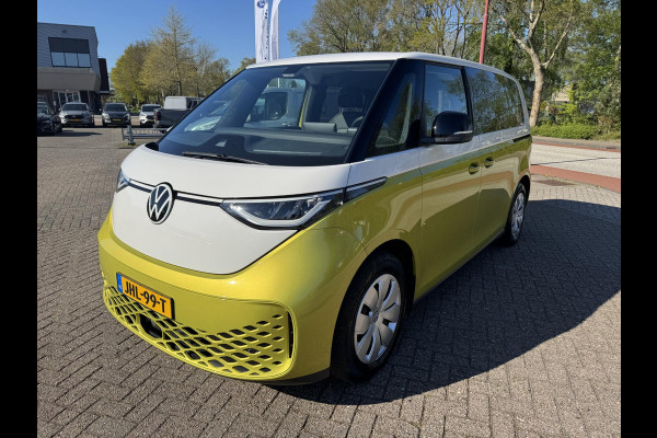 Volkswagen ID. Buzz Pure 59 kWh 170pk Stoelverwarming | Adaptieve Cruise |  Getint glas | Nederlandse auto | Regensensor
