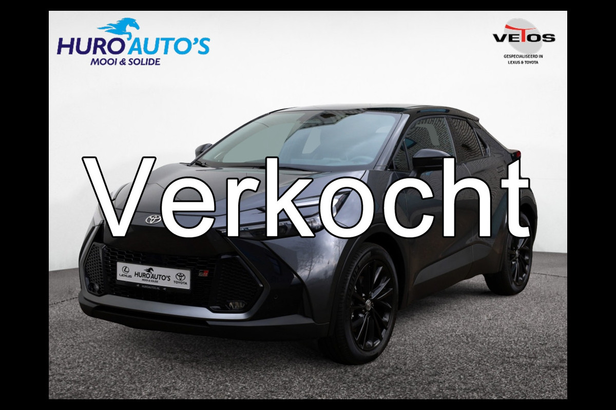 Toyota C-HR 2.0 PHEV 220 GR Sport | Leder/Alcantara | JBL | Memory Seat