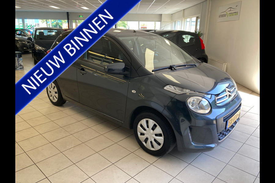 Citroën C1 1.0 e-VTi 5Drs Feel. bouwjaar 2018. Airconditioning. Mooie wagen