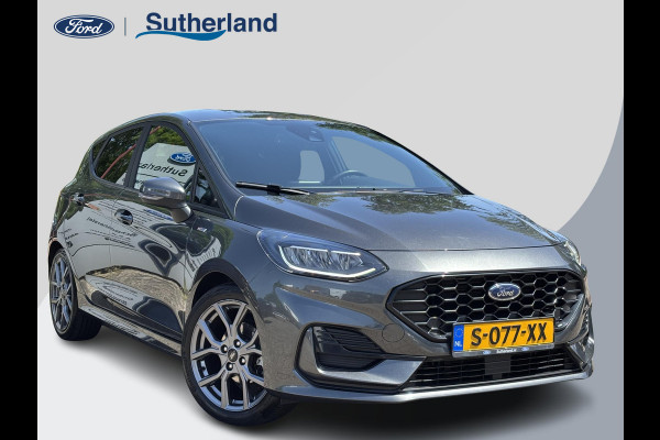 Ford Fiesta 1.0 EcoBoost Hybrid ST-Line X 125 PK | Winter Pack | Achteruitrijcamera | 1e Eigenaar | Dealer Onderhouden