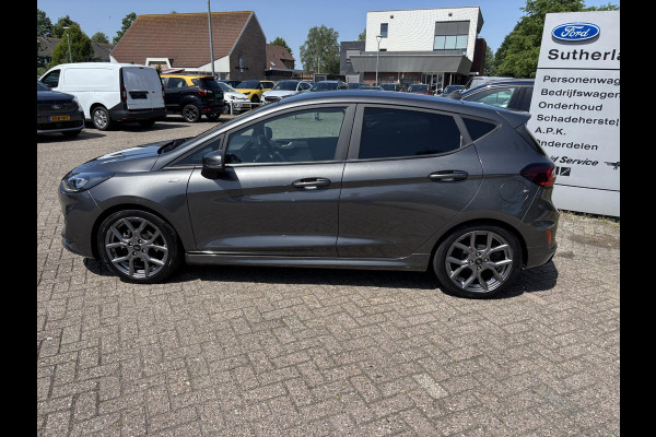 Ford Fiesta 1.0 EcoBoost Hybrid ST-Line X 125 PK | Winter Pack | Achteruitrijcamera | 1e Eigenaar | Dealer Onderhouden