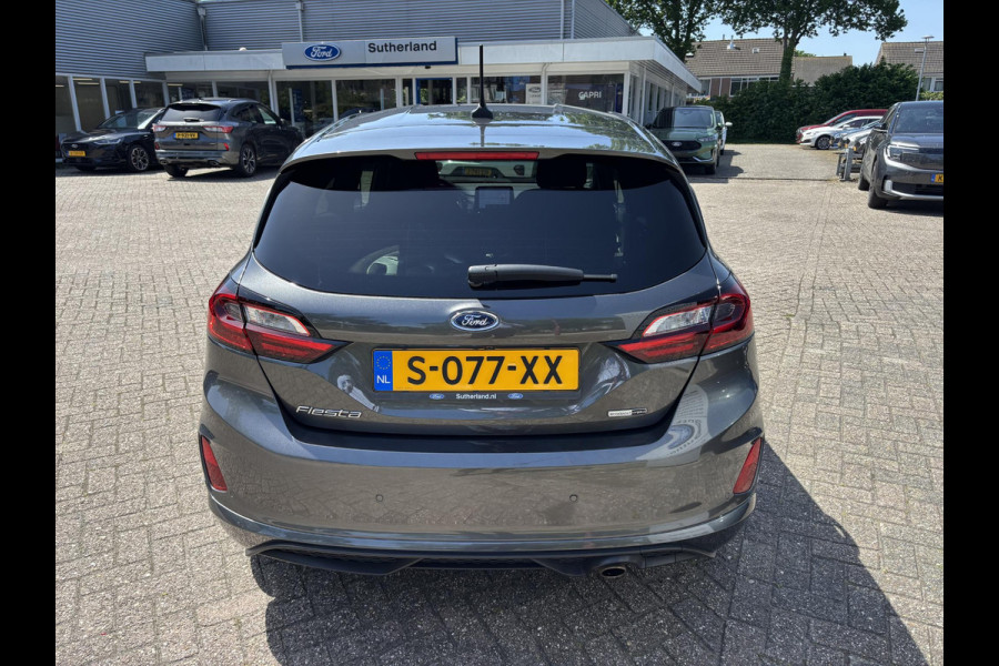 Ford Fiesta 1.0 EcoBoost Hybrid ST-Line X 125 PK | Winter Pack | Achteruitrijcamera | 1e Eigenaar | Dealer Onderhouden