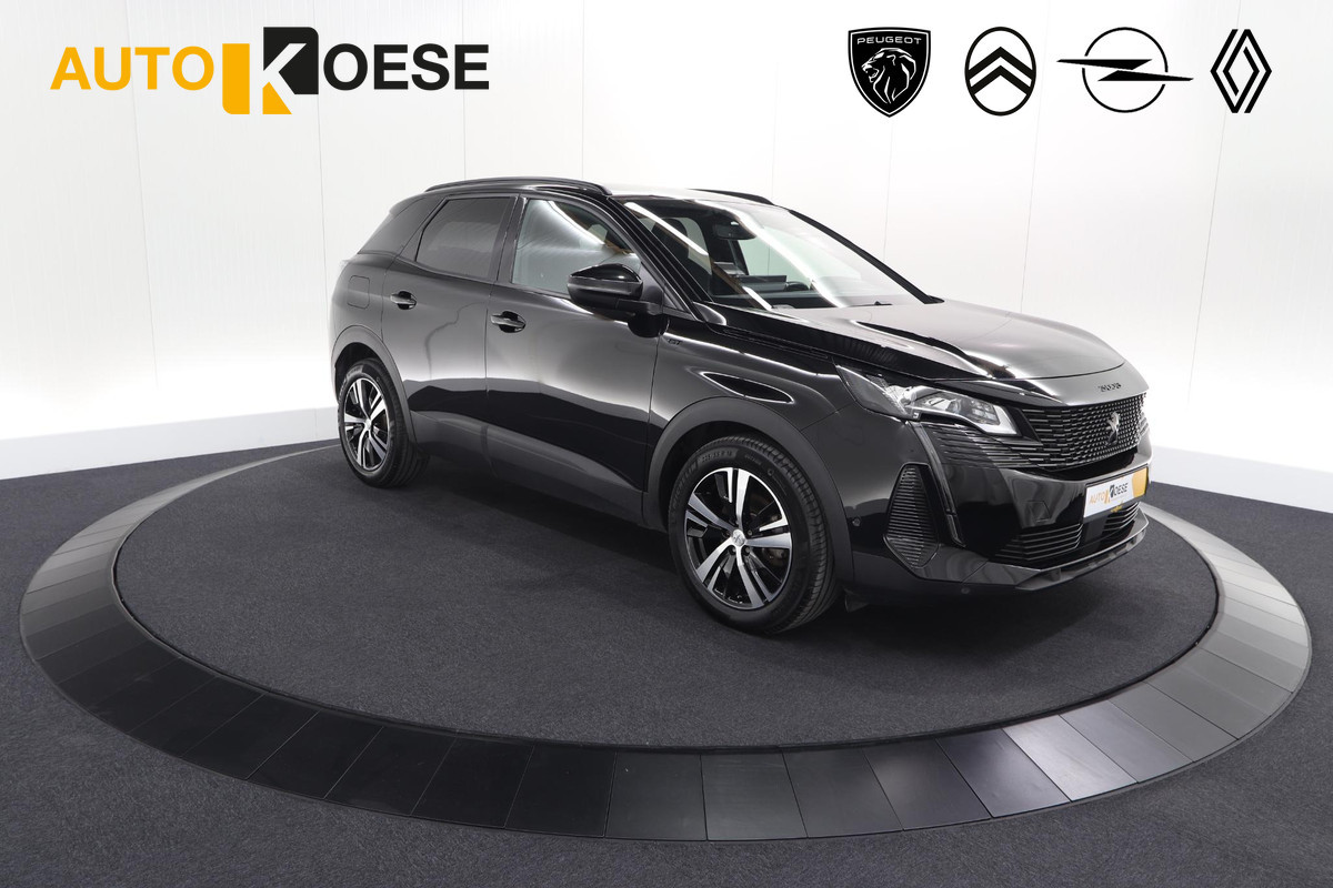Peugeot 3008 PureTech 130 EAT8 GT Black Pack | Camera | Adaptieve Cruise Control | Elektronische Kofferklep | Apple Carplay